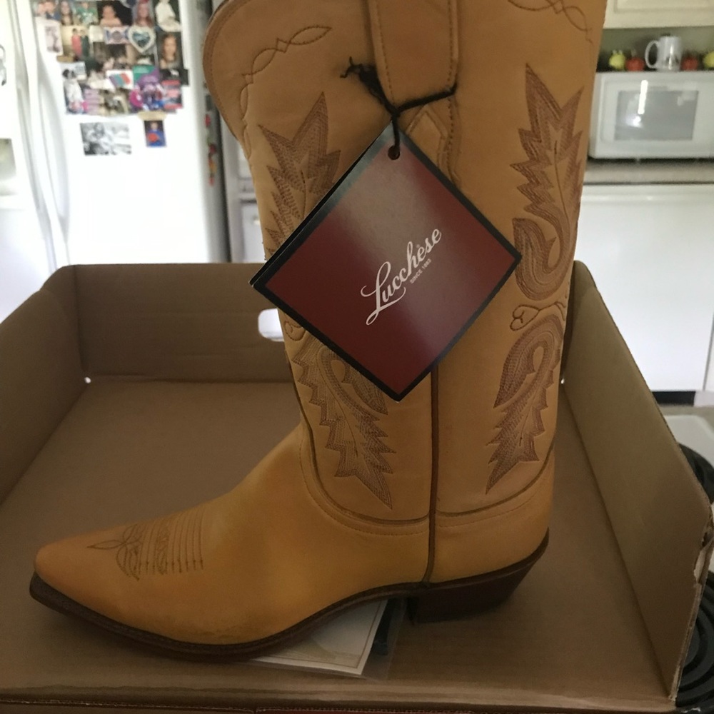 Lucchese cowboy boots